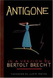 book cover of Antigone des Sophokles by Bertold Brecht