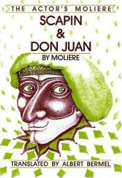book cover of Scapin & Don Juan by Μολιέρος