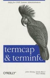 book cover of termcap & terminfo (O'Reilly Nutshell) by Linda Mui
