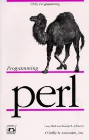 book cover of Programming Perl by Larry Wall