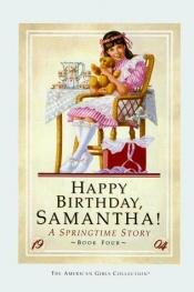 book cover of Happy birthday, Samantha! by Valerie Tripp