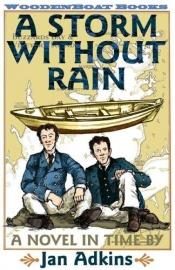 book cover of A Storm Without Rain by Jan Adkins