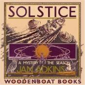 book cover of Solstice: A Mystery of the Season by Jan Adkins