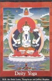 book cover of Deity Yoga: In Action and Performance Tantra (Wisdom of Tibet Series) by دالایی لاما