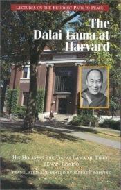 book cover of The Dalai Lama at Harvard by Dalajlama