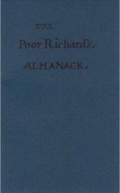 book cover of Poor Richard, 1733: An Almanack by Benjamin Franklin
