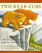 book cover of Two Bear Cubs by Robert D. San Souci