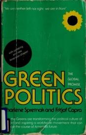 book cover of Green politics by فریجوف کاپرا