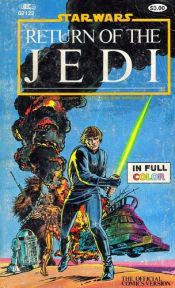book cover of Stan Lee presents the Marvel Comics illustrated version of star wars, return of the Jedi by Stan Lee