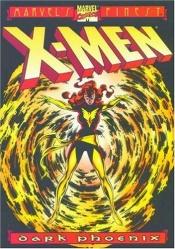 book cover of The Uncanny X-men: the Dark Phoenix Saga (X-Men) by 史丹·李