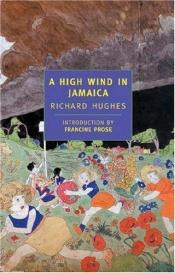 book cover of A high wind in Jamaica by Richard Hughes