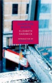 book cover of Sleepless nights by Elizabeth Hardwick