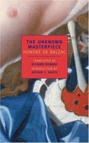 book cover of The Unknown Masterpiece; Gambara by Оноре дьо Балзак