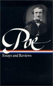 book cover of Essays and Reviews by Edgaras Alanas Po