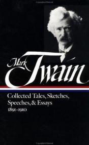 book cover of Twain: Collected Writings, Vol. 2(1891-1910) by مارك توين
