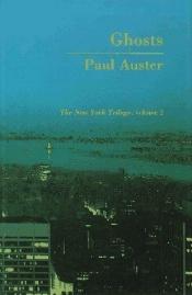 book cover of Vålnader by Paul Auster