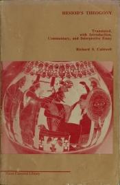 book cover of Teogonija by Hēsiods