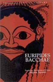 book cover of الباكوسيات by Former Regius Professor of Greek E R Dodds|يوربيديس