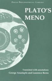 book cover of Менон by Платон