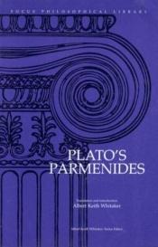 book cover of Parménides by Platón