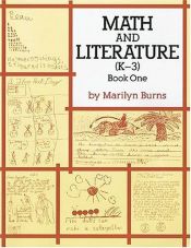 book cover of Math and Literature: (K-3) Book One (K-3) by Marilyn Burns