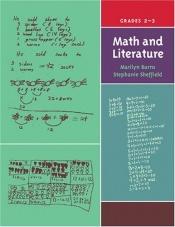 book cover of Math And Literature, Grades 2-3 by Marilyn Burns