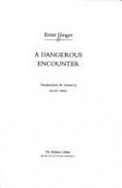 book cover of Un incontro pericoloso by Ernst Jünger