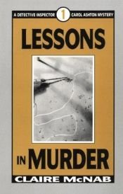 book cover of Lessons in Murder by Claire McNab