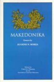 book cover of Makedonika by Eugene N. Borza