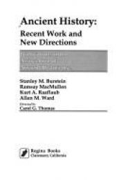 book cover of Ancient history : recent work and new directions by Ramsay MacMullen