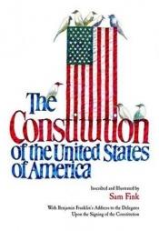 book cover of Constitution of the United States of America by The United States of America