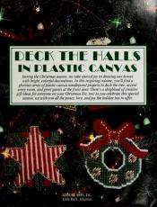 book cover of Deck the Halls in Plastic Canvas by Leisure Arts