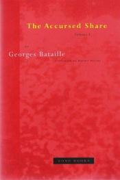 book cover of The accursed share by Georges Bataille