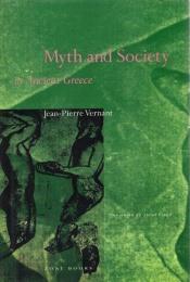 book cover of Myth and society in ancient Greece by Вернан, Жан-Пьер