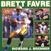 book cover of Brett Favre by Richard Brenner