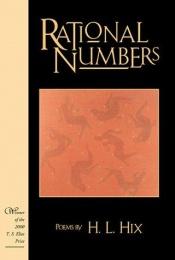 book cover of Rational numbers by H. L. Hix