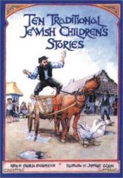 book cover of Ten traditional Jewish children's stories by Gloria Goldreich