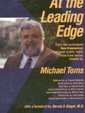 book cover of At the Leading Edge by Michael Toms