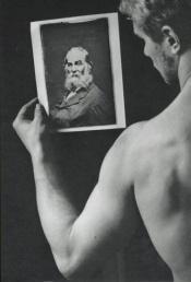 book cover of Salute, Walt Whitman by Duane Michals