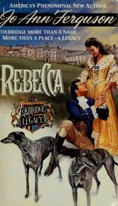 book cover of Rebecca by Jo Ann Ferguson