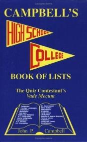 book cover of Campbell's High School by John P. Campbell