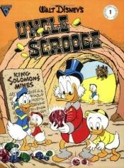 book cover of Walt Disney's Uncle Scrooge: The Mines of King Solomon by Carl Barks