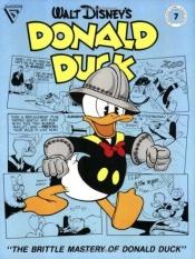 book cover of Walt Disney's Donald Duck by Carl Barks