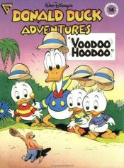 book cover of Walt Disney's Donald Duck Adventures: Voodoo Hoodoo by Carl Barks