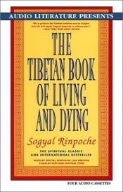 book cover of Den tibetanska livs- och dödsboken by Sogyal Rinpoche
