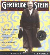 book cover of Gertrude Stein In Words and Pictures by Renate Stendhal