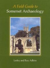 book cover of A Fieldguide to Somerset Archaeology by Lesley Adkins