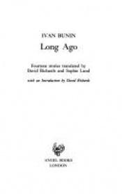 book cover of Long Ago by Ivan Bunin