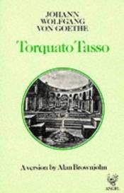 book cover of Tasso/Clavigo by Johann Wolfgang Goethe