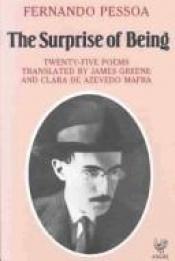 book cover of The Surprise of Being by Fernando Pessoa